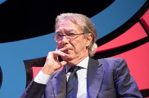 莫拉蒂谈罗基事件：与电话门没有可比性，国米从没得到过裁判帮助